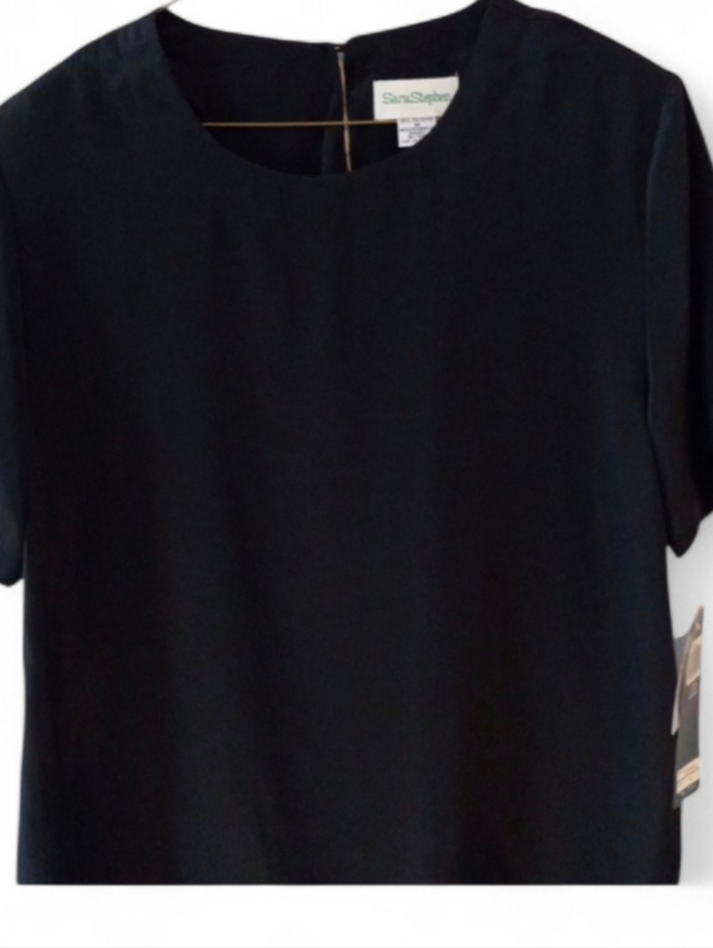 Classic Black Women's Blouse